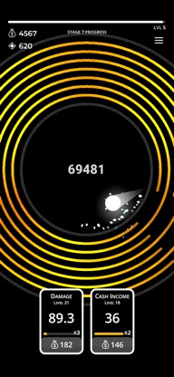 Idle Ball Escape: Smash Rings screenshot 4