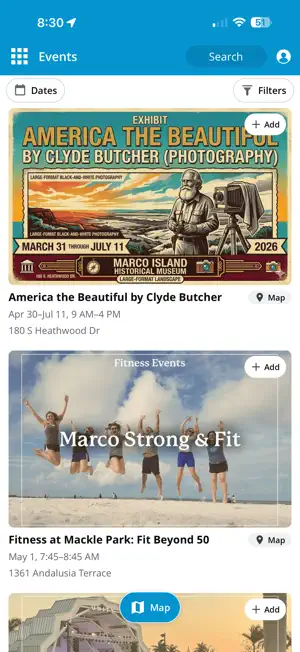 The Marco Review Visitor Guide screenshot 2