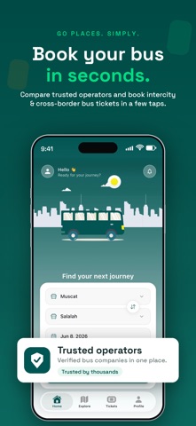 Shawy - Book Intercity Buses screenshot