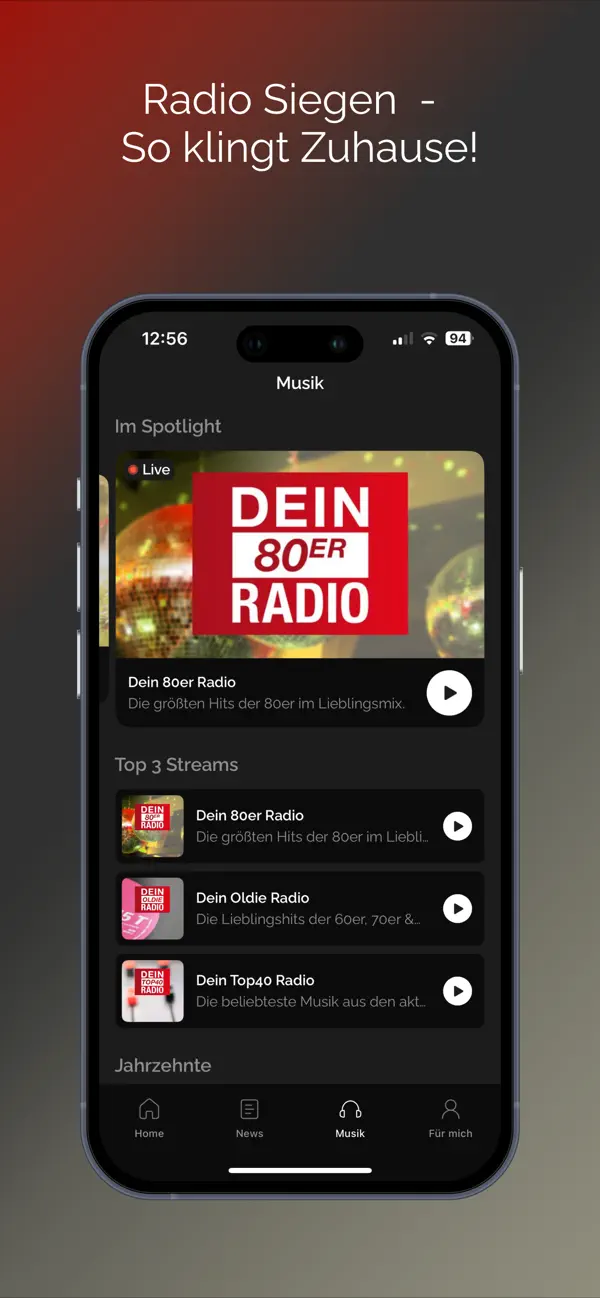 Screenshot #3 pour Radio Siegen