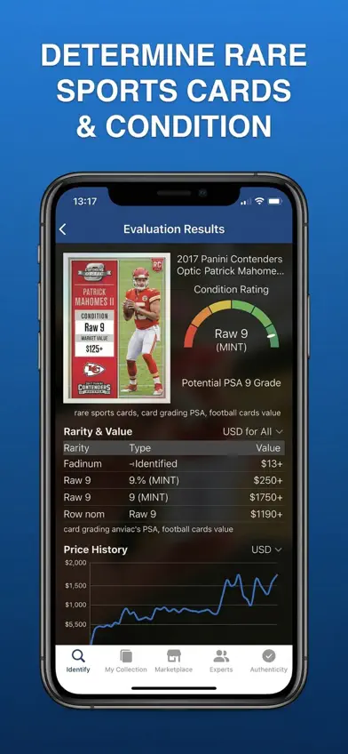 SportDex: Sport Card identify screenshot 2