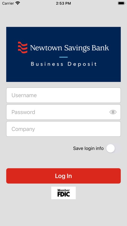 NSB Business Deposit