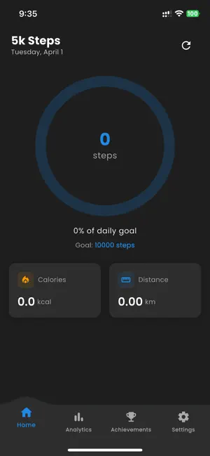 5K Steps Daily Goals screenshot 1
