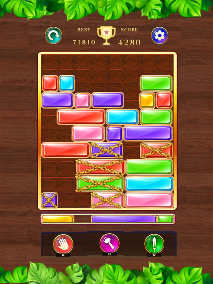 Jewel Slide Puzzle Deluxe