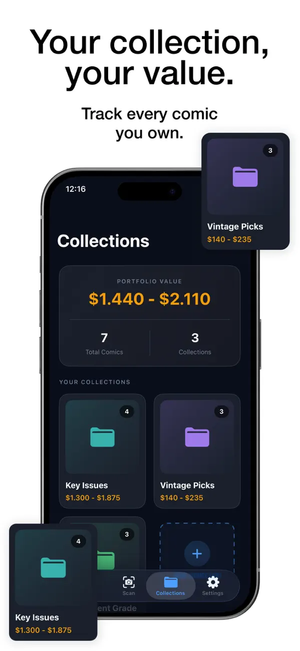 #2. Comic Book Value Scanner (iOS) di: Ertugrul Sari