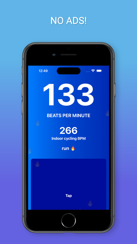#2. BPM Cycling (iOS) 由: JORGE ALBERTO DE LEON PINA