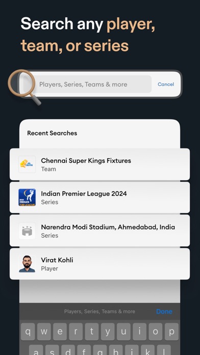 CREX - Just Cricket Screenshot