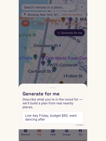 Questi: Your Planning Bestie iPad screenshot