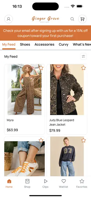 Ginger Grove Boutique screenshot 2