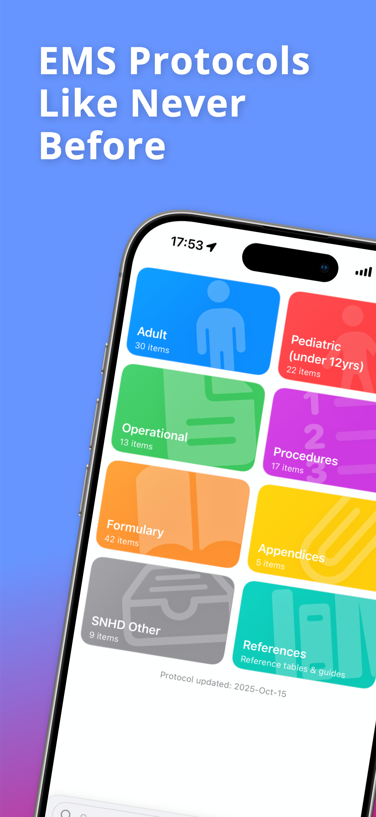 BluRoo – EMS Companion