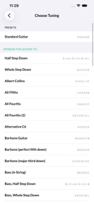Reverse Chord Finder Pro screenshot