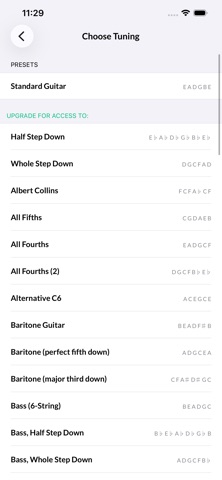 Reverse Chord Finder Pro Screenshot 9 of 10