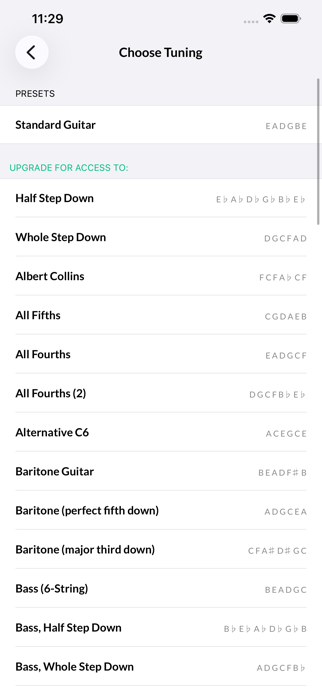 Reverse Chord Finder Pro Screenshot 9 of 10