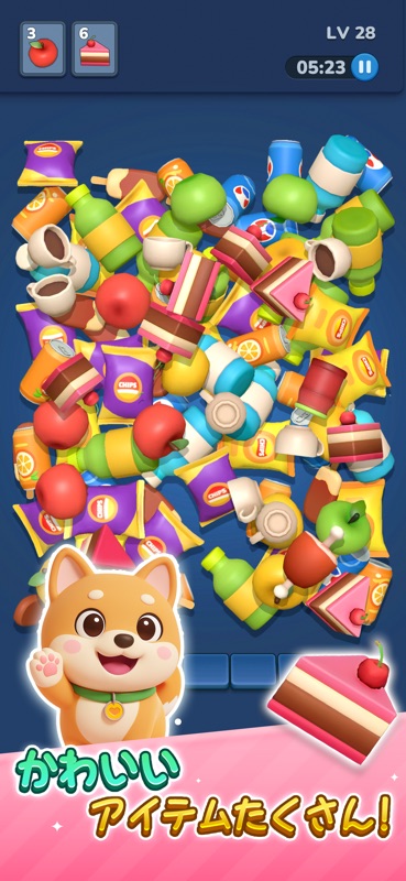 Crazy Match - Triple Tap 3D screenshot 1