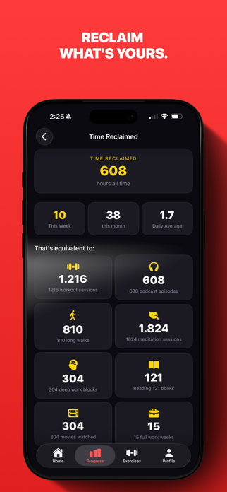GrindLock - App & Phone Lock Screenshot 5 of 8