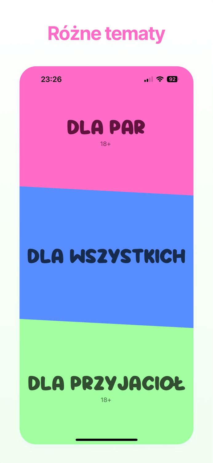 Prawda czy Wyzwanie - wybieraj