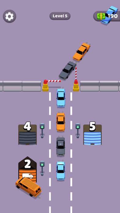 Car Parking 3D! Screenshot