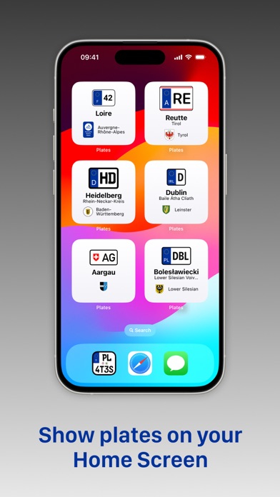 Plates - License Plate Finder Screenshot