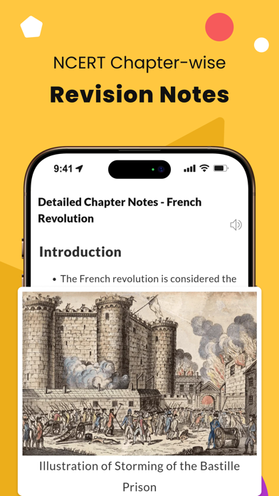 Class 9 Study App by EduRev Screenshot