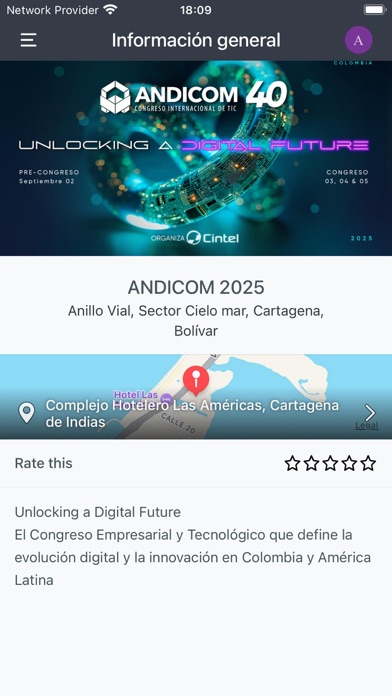 Andicom Screenshot