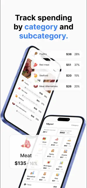 Tallycart: Grocery Budget screenshot 3