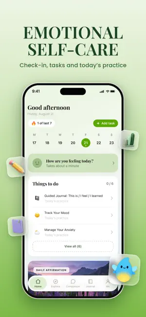 Innifly: Emotional Self-Care screenshot 1