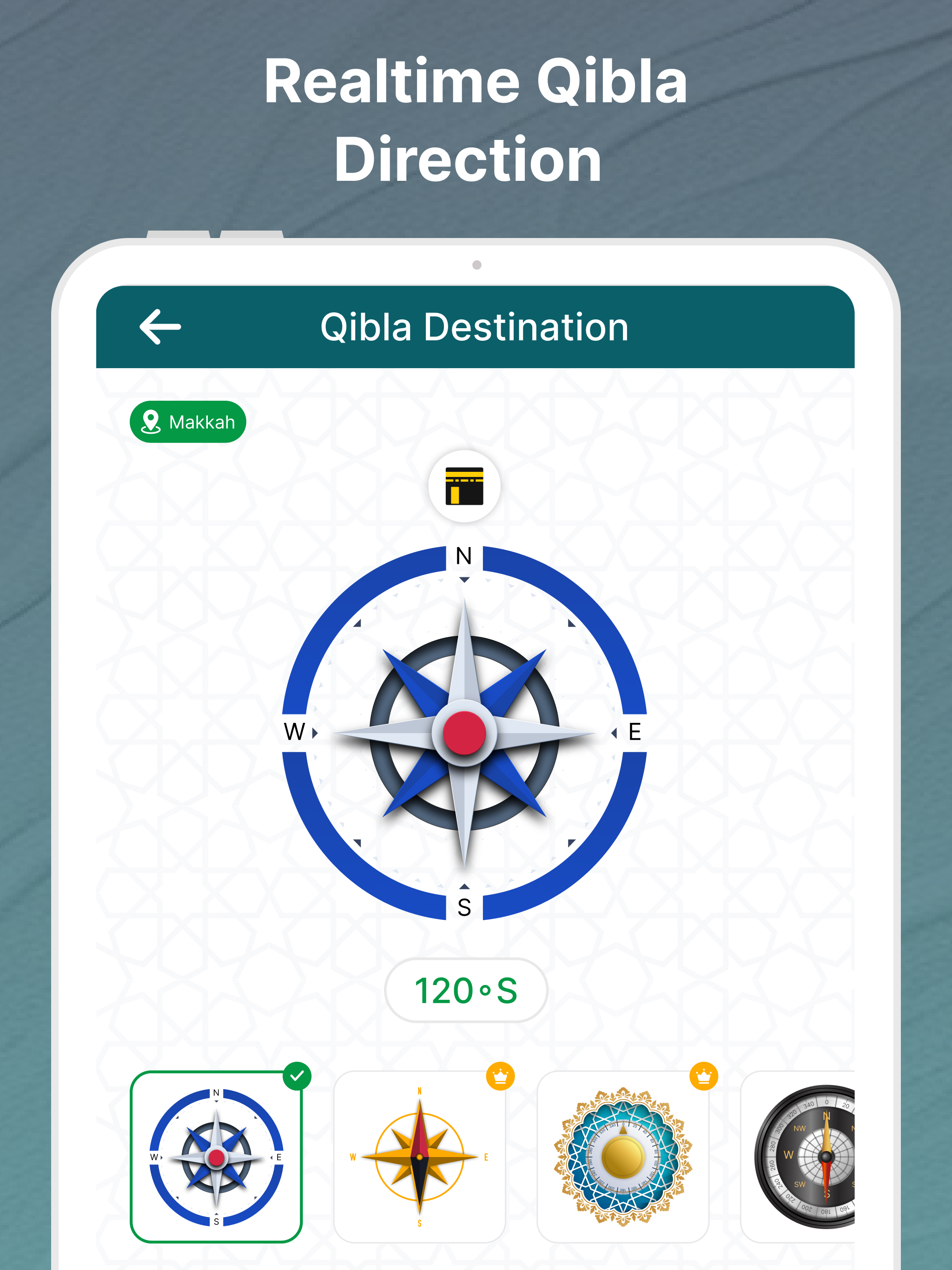 Al Qibla Finder: Qibla Compass