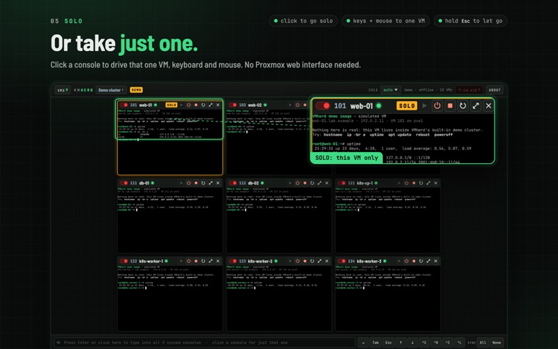 VMherd screenshot 6