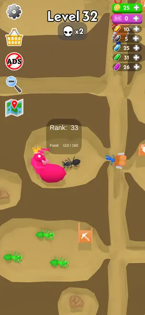 Empire of Ants - Idle Game screenshot 6