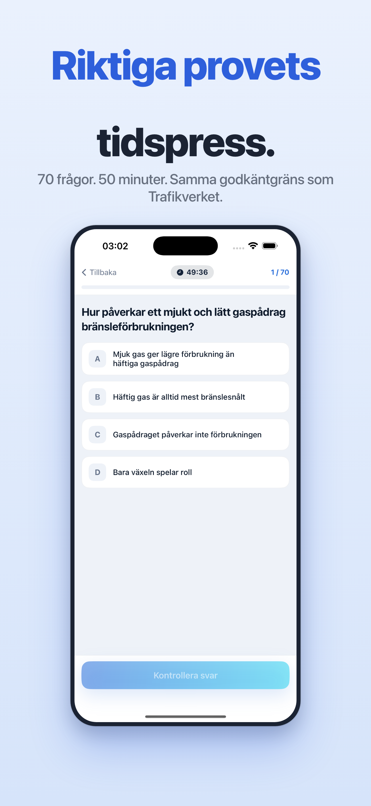 Körklar – Körkortsteori screenshot 3