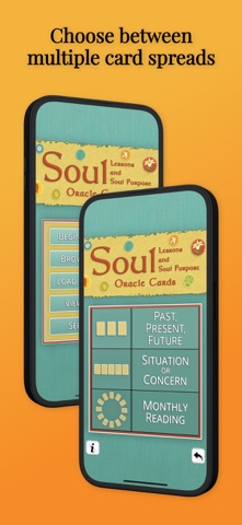 Soul Lessons Oracle Cards screenshot