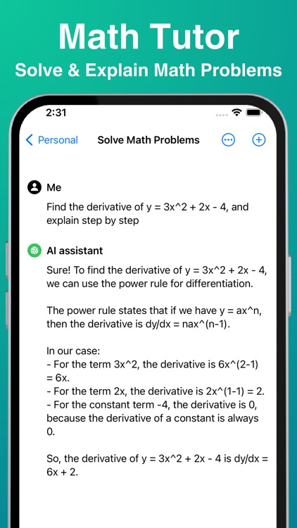 ChatGen Plus: Top AI Chat Bot screenshot-4