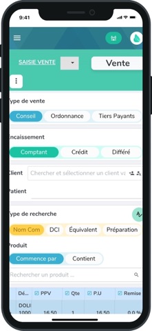 WinPlus Pharma screenshot