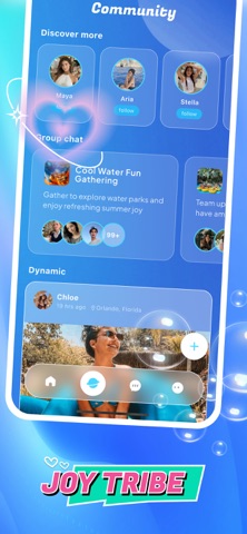 Litu - Swim, Meet, Chat Screenshot 4 of 5