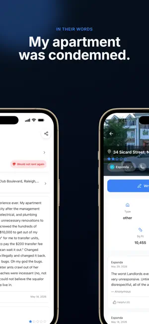 Judge My Landlord screenshot 2
