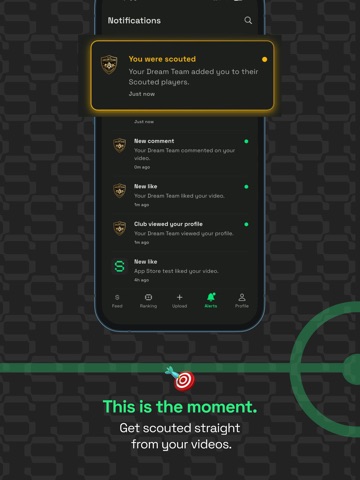 The Scout egypt iPad screenshot