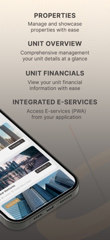 DGM Properties - Community App screenshot