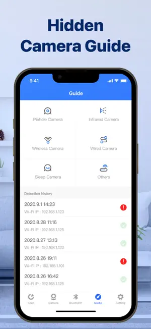 Home Security Camera App screenshot 5