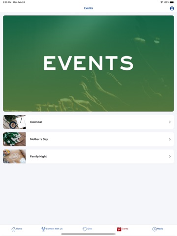 ambassador SDA iPad screenshot