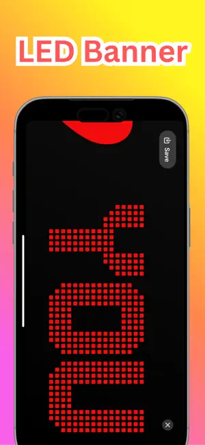 LED Banner Scrolling Text | screenshot 3