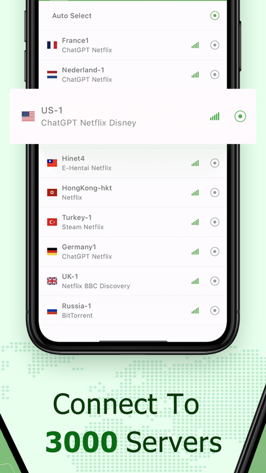 #3. UbiVPN - Secure Fast VPN (macOS) 由: Hex Software LLC