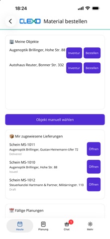 Clexo — Screenshot 4