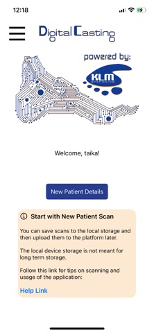 KLM Labs Digital Casting 2.0 Screenshot 1 of 4