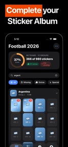 Coleccio: Sticker Album 2026 screenshot