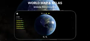 Globe Planet 3D - Earth Map screenshot 2