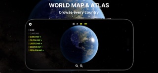 Globe Planet 3D - Earth Map Screenshot 2 of 4