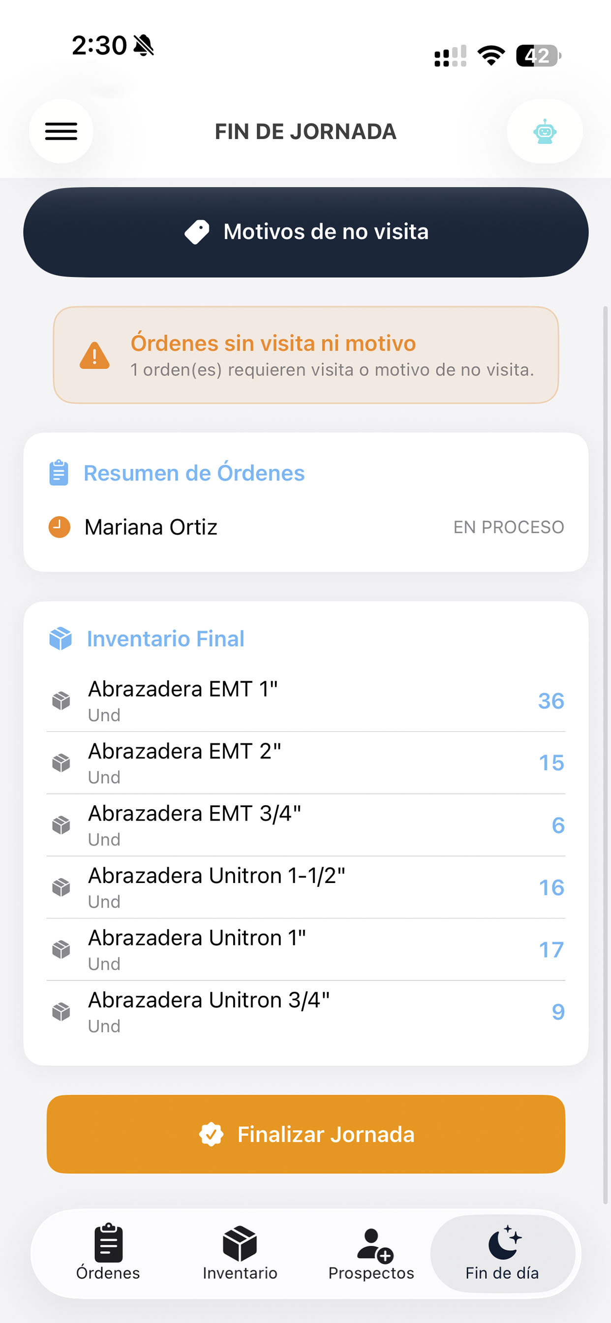 Workia Movil screenshot 8
