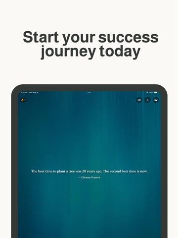 Mentor: Inspire Motivation iPad screenshot