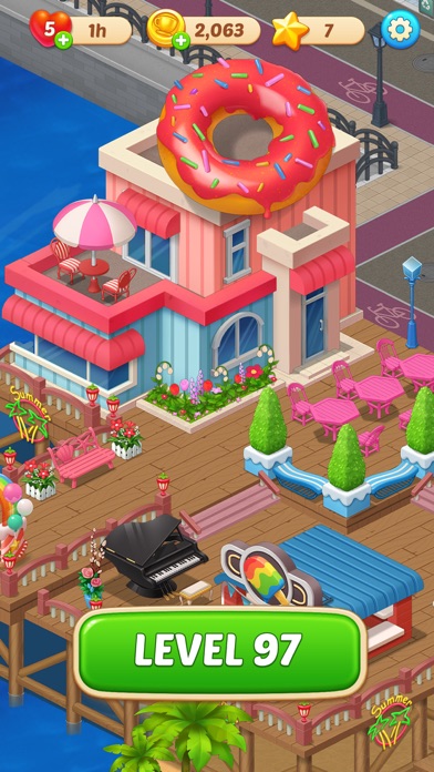 Happy Match Cafe™ Screenshot
