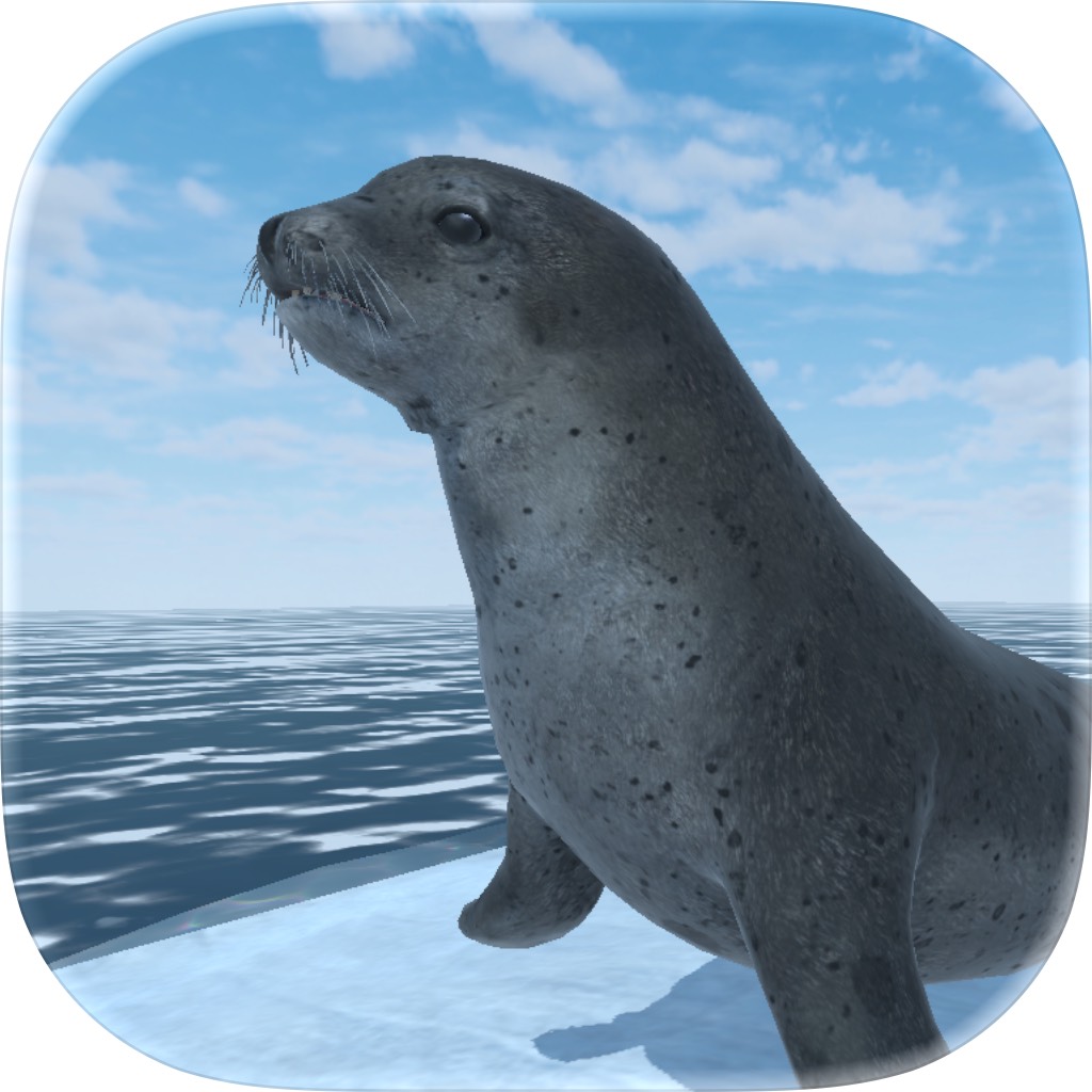 Apple App Store cover for Seal Island